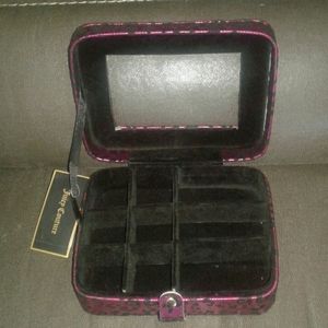 NWT  Juicy Couture jewelry box